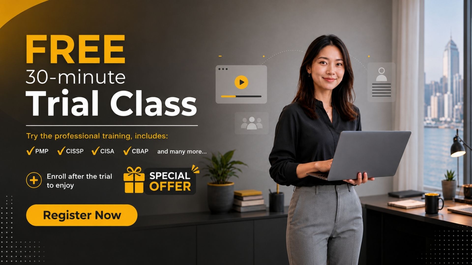 Free 30min Trial Class